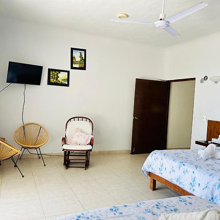Apartmán Departamentos Blue Bacalar Exteriér fotografie
