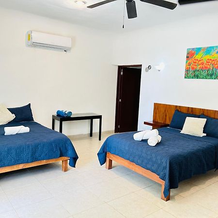 Apartmán Departamentos Blue Bacalar Exteriér fotografie