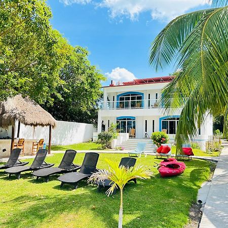 Apartmán Departamentos Blue Bacalar Exteriér fotografie