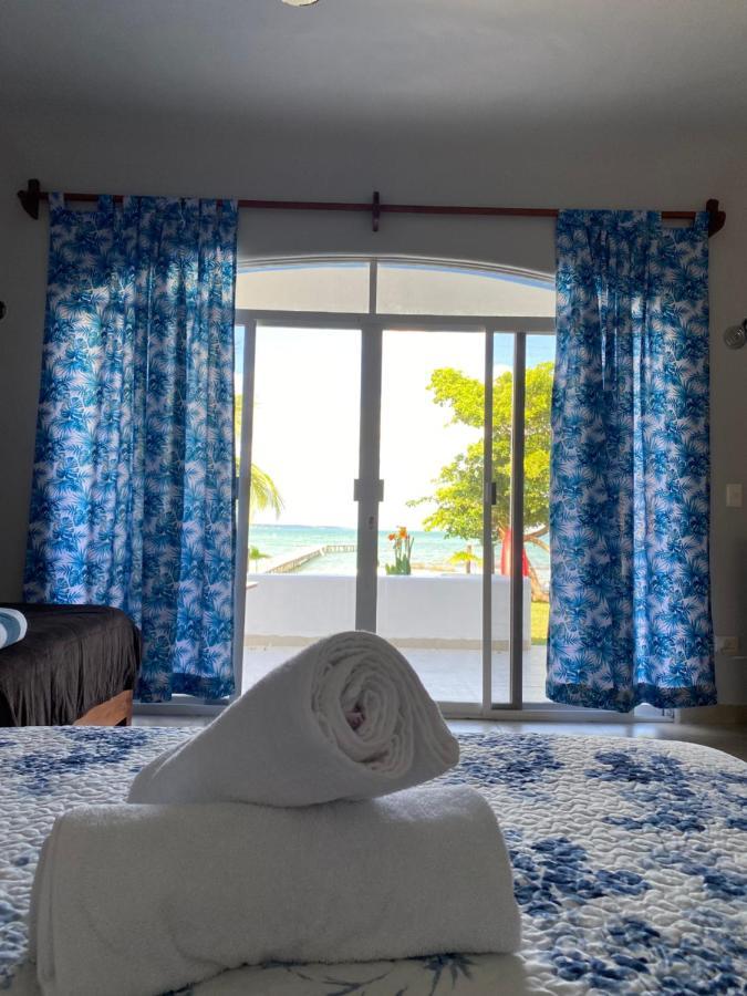 Apartmán Departamentos Blue Bacalar Exteriér fotografie