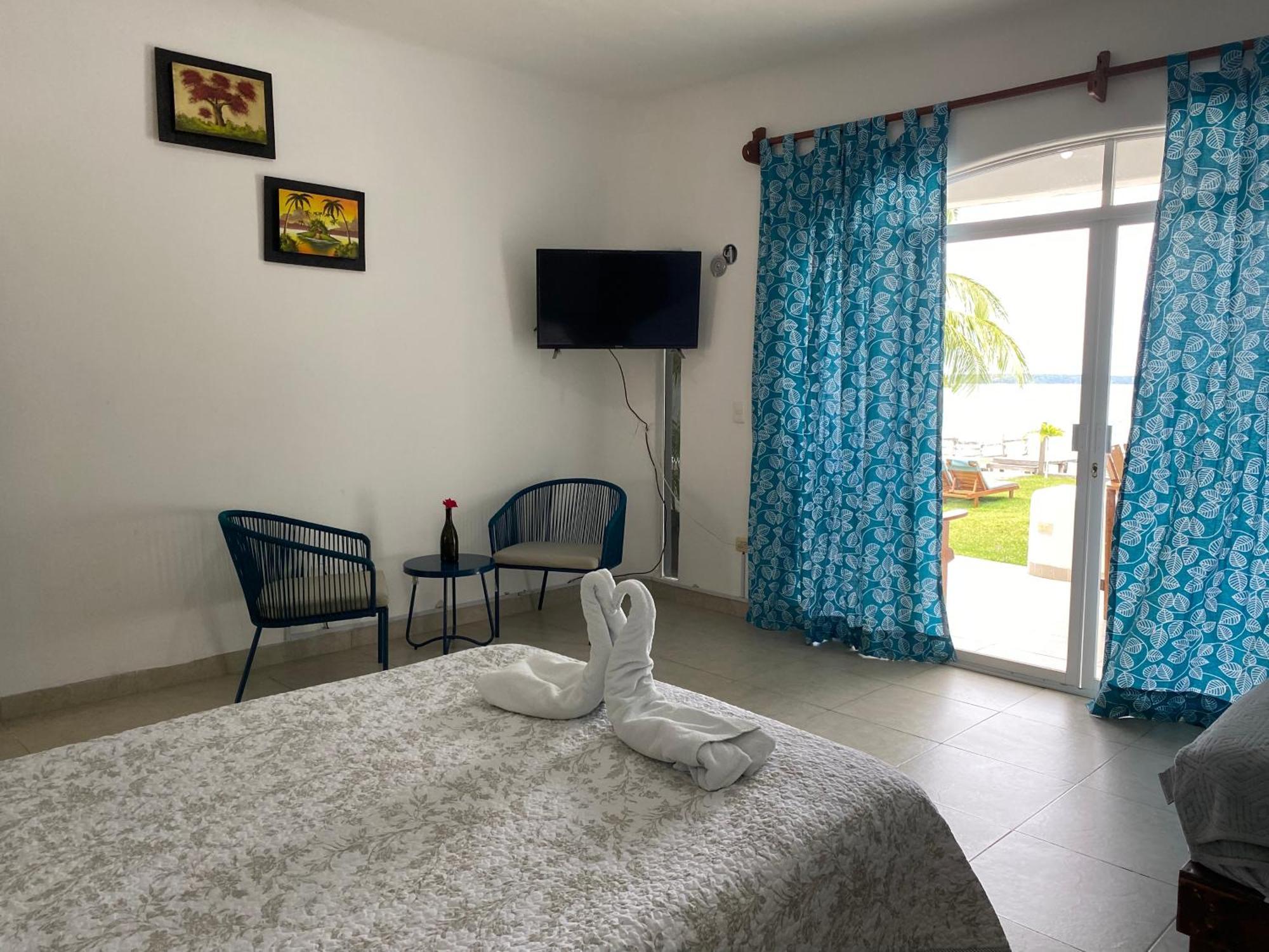Apartmán Departamentos Blue Bacalar Exteriér fotografie