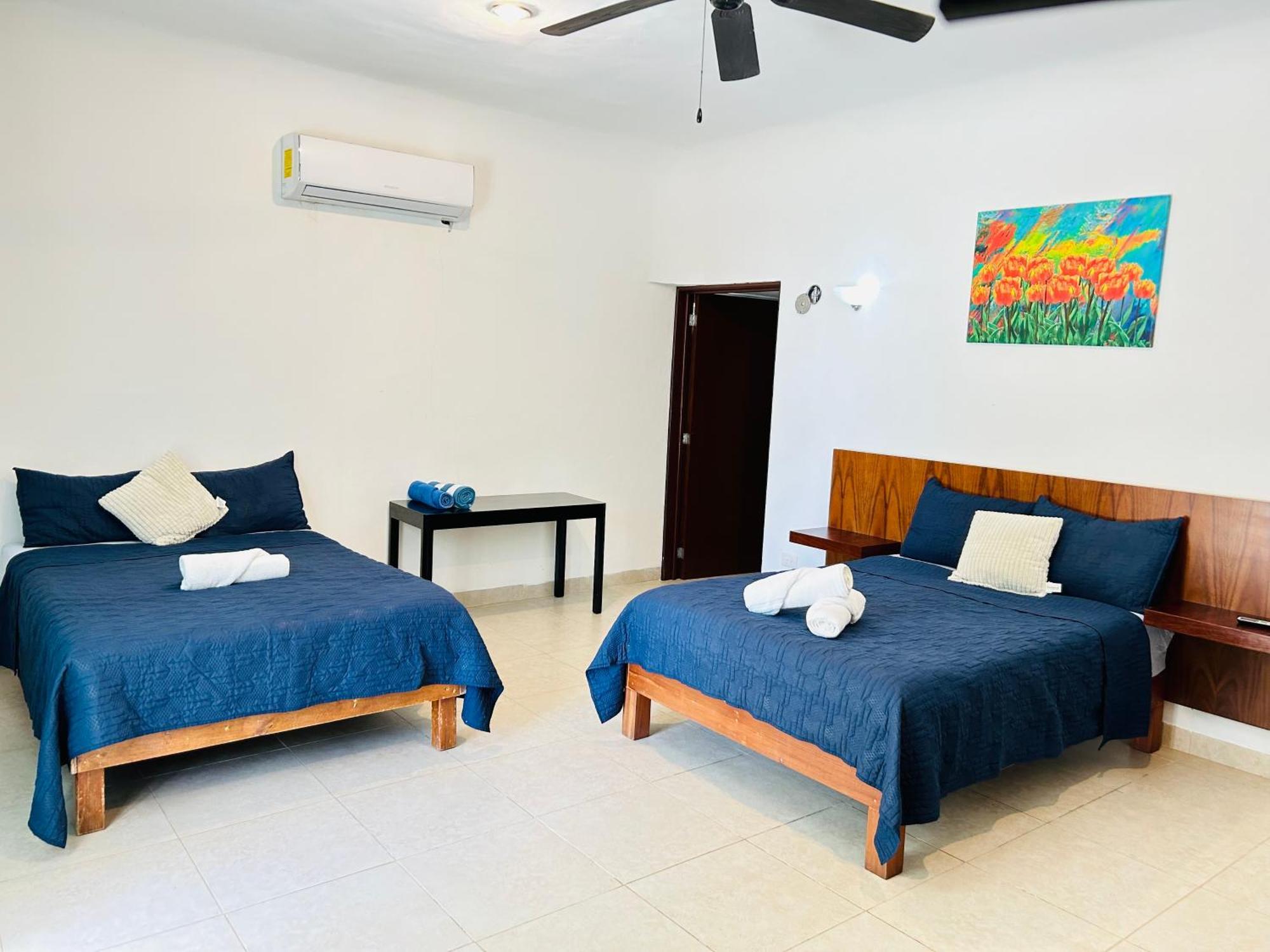 Apartmán Departamentos Blue Bacalar Exteriér fotografie