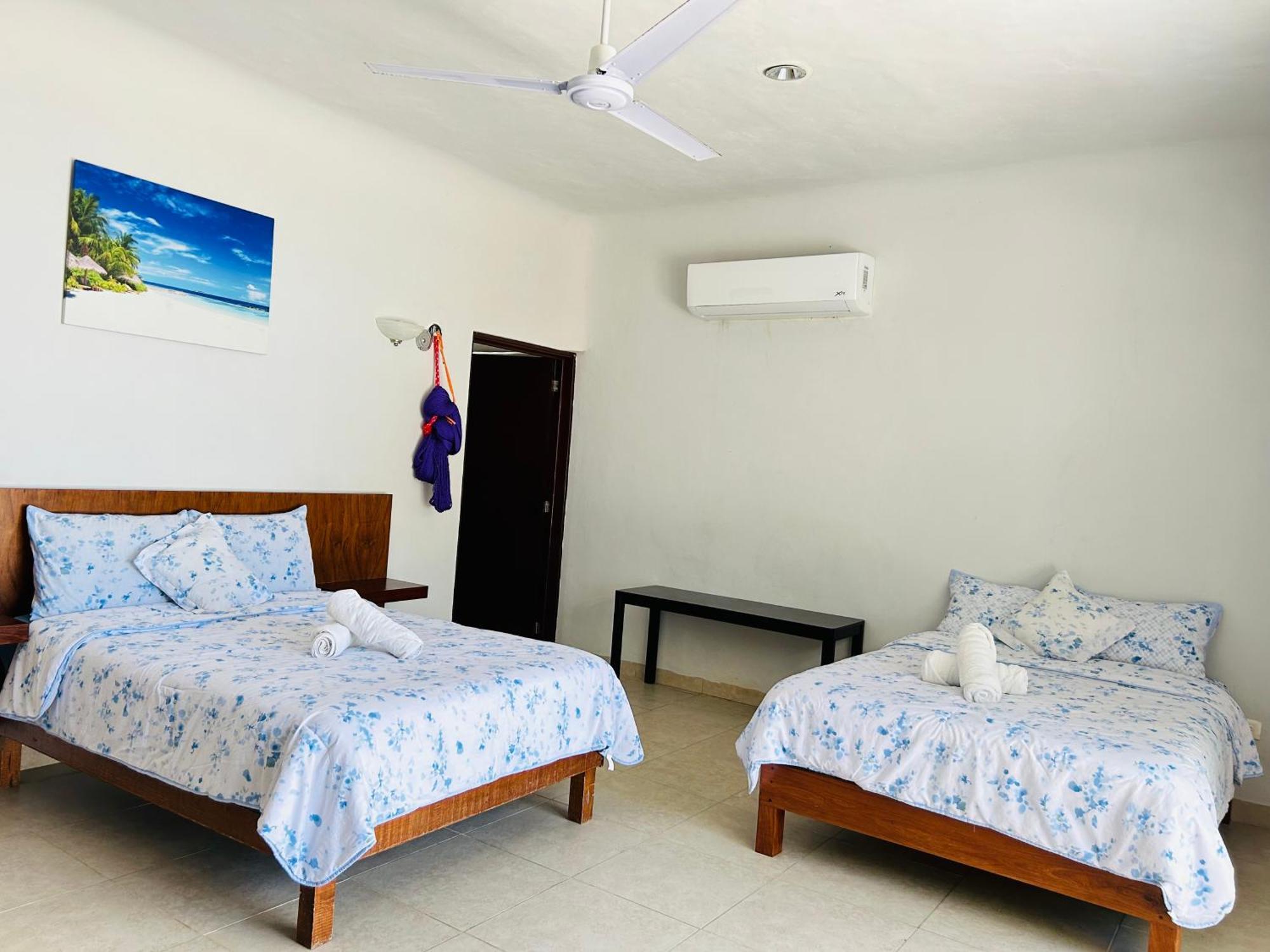 Apartmán Departamentos Blue Bacalar Exteriér fotografie
